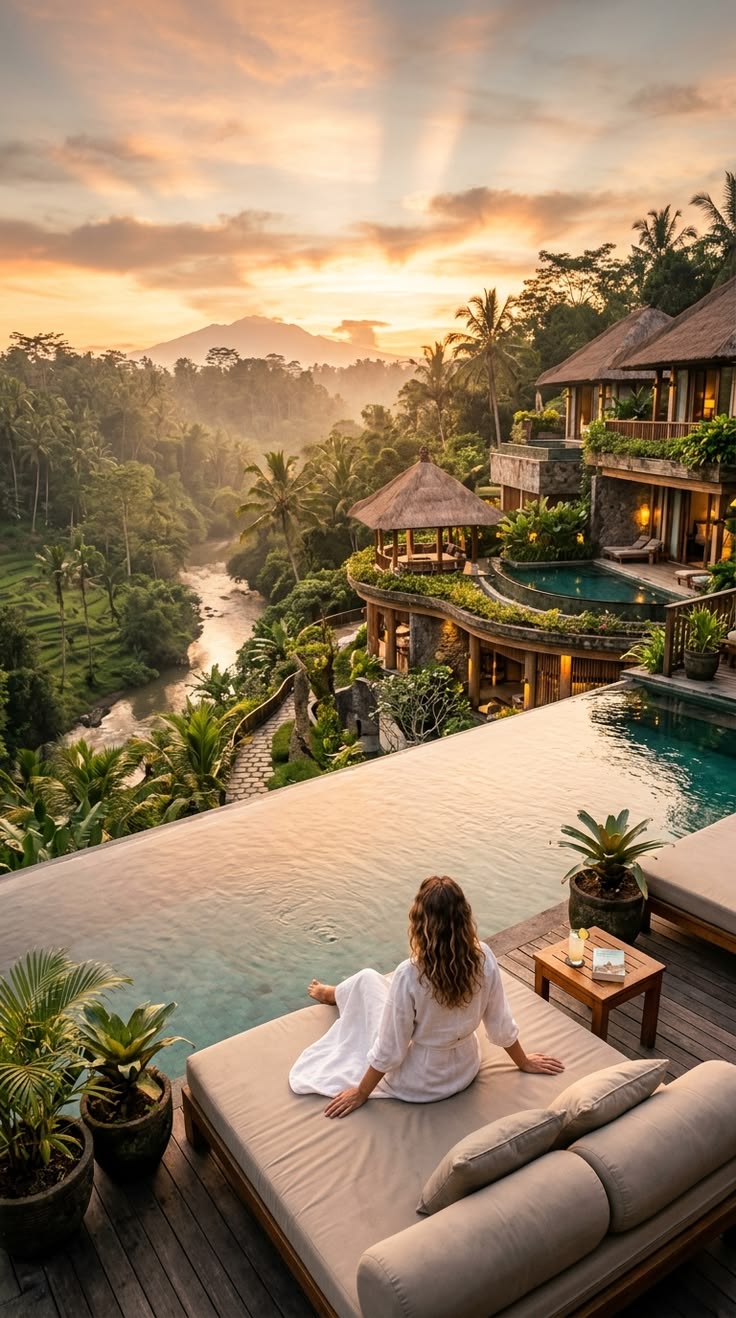 Leisure day in Ubud to relax, explore independently or enjoy the surroundings.